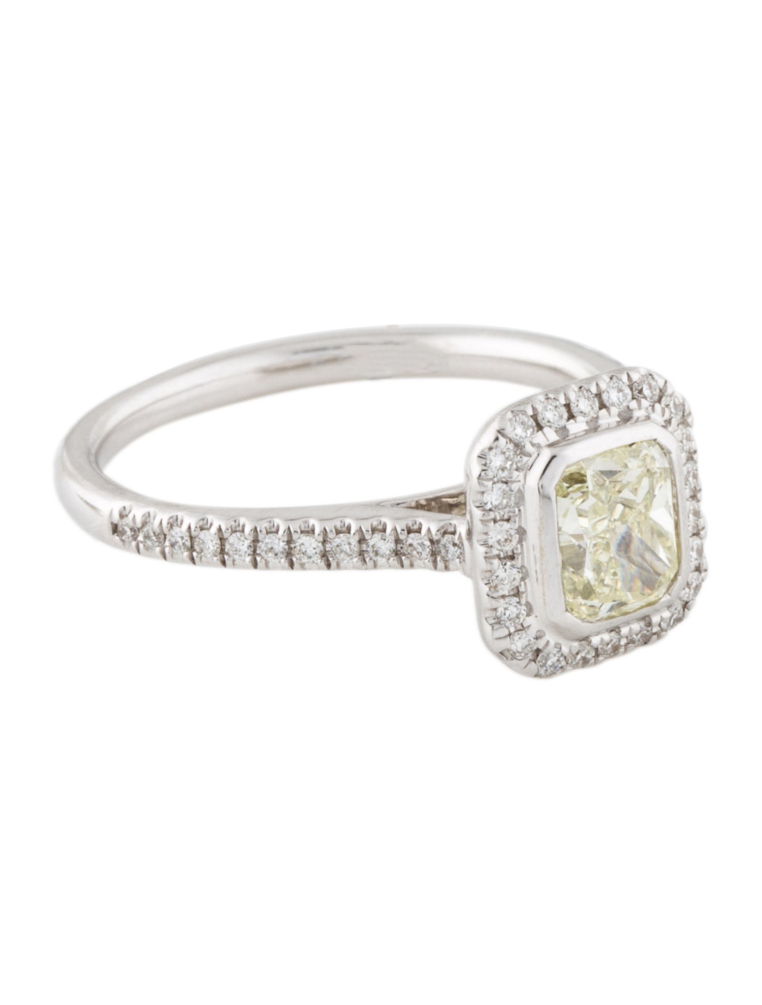 Engagement Ring 1.02ctw Diamond Engagement Ring