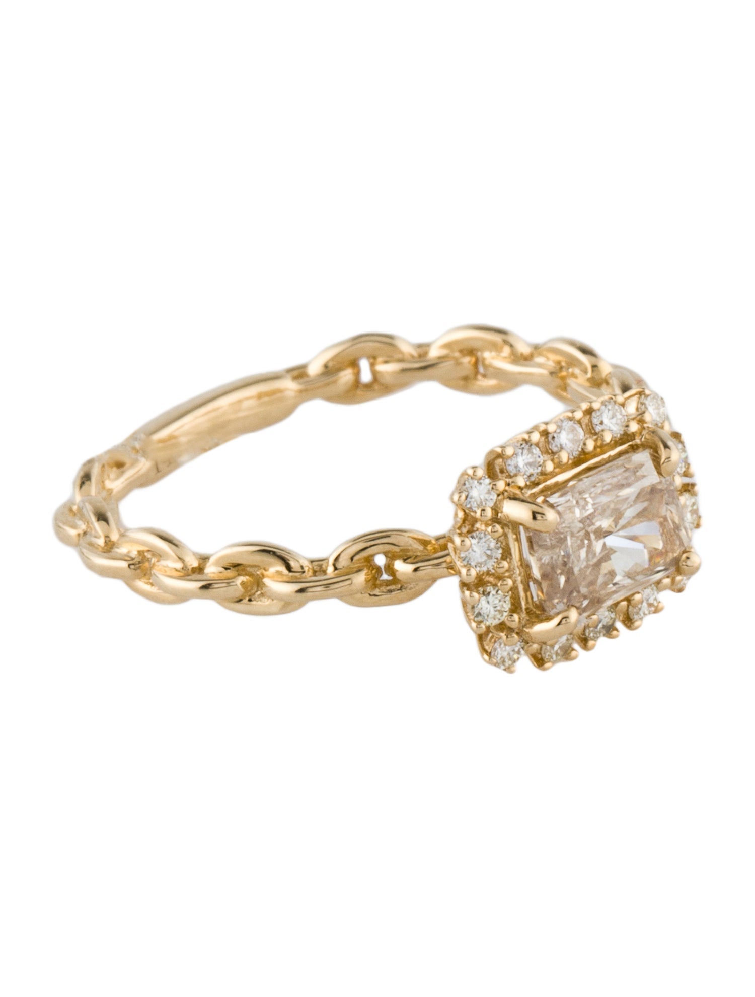 Engagement Ring 1.14ctw Diamond Engagement Ring