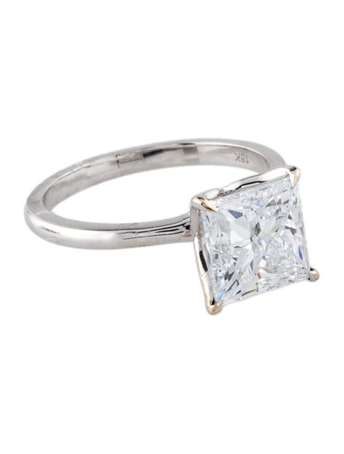 Engagement Ring 3.08ct Lab-Grown Diamond Engagement Ring