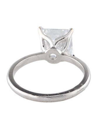 Engagement Ring 3.08ct Lab-Grown Diamond Engagement Ring
