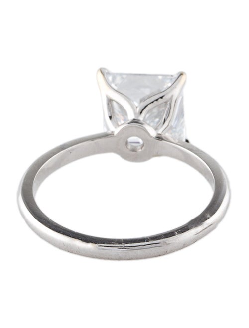 Engagement Ring 3.08ct Lab-Grown Diamond Engagement Ring