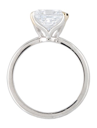 Engagement Ring 3.08ct Lab-Grown Diamond Engagement Ring