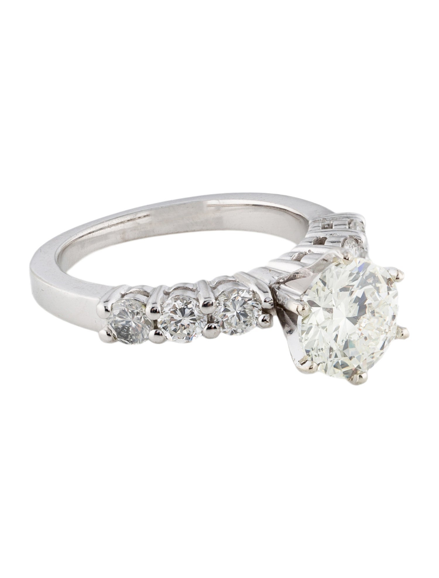 Engagement Ring 2.07ct Diamond