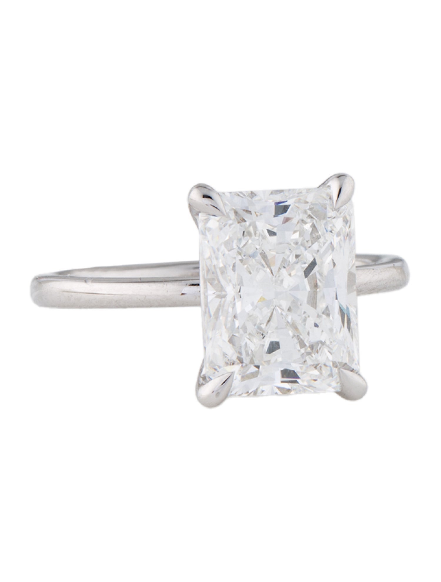 Engagement Ring 4.00ct LabGrown Diamond Solitaire Engagement Ring