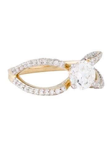 Engagement Ring Cocktail 1.54ctw Lab-Grown Diamond 7