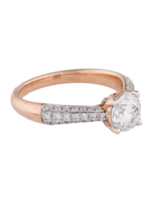 Engagement Ring 1.44ctw Lab-Grown Diamond Engagement Ring