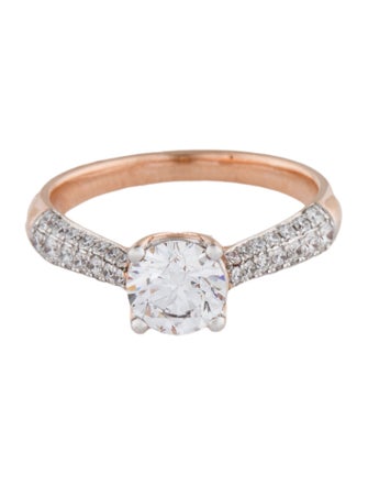 Engagement Ring 1.44ctw Lab-Grown Diamond Engagement Ring