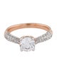Engagement Ring 1.44ctw Lab-Grown Diamond Engagement Ring