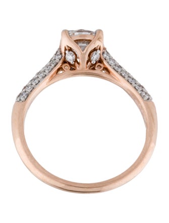 Engagement Ring 1.44ctw Lab-Grown Diamond Engagement Ring