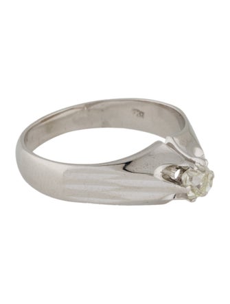 Engagement Ring 18K Diamond Engagement Ring