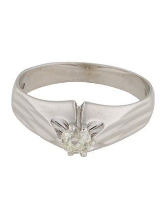 Engagement Ring 18K Diamond Engagement Ring