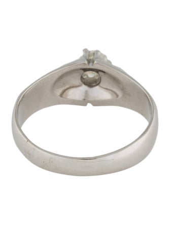 Engagement Ring 18K Diamond Engagement Ring