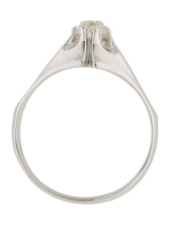 Engagement Ring 18K Diamond Engagement Ring