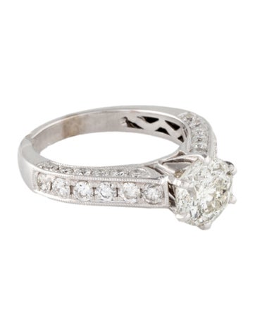 Engagement Ring Cocktail 1.60ct Diamond 6