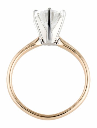 Engagement Ring 1.41ct Diamond Engagement Ring