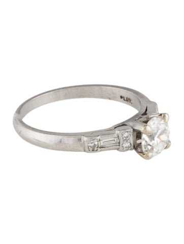 Engagement Ring Vintage Diamond 6.25