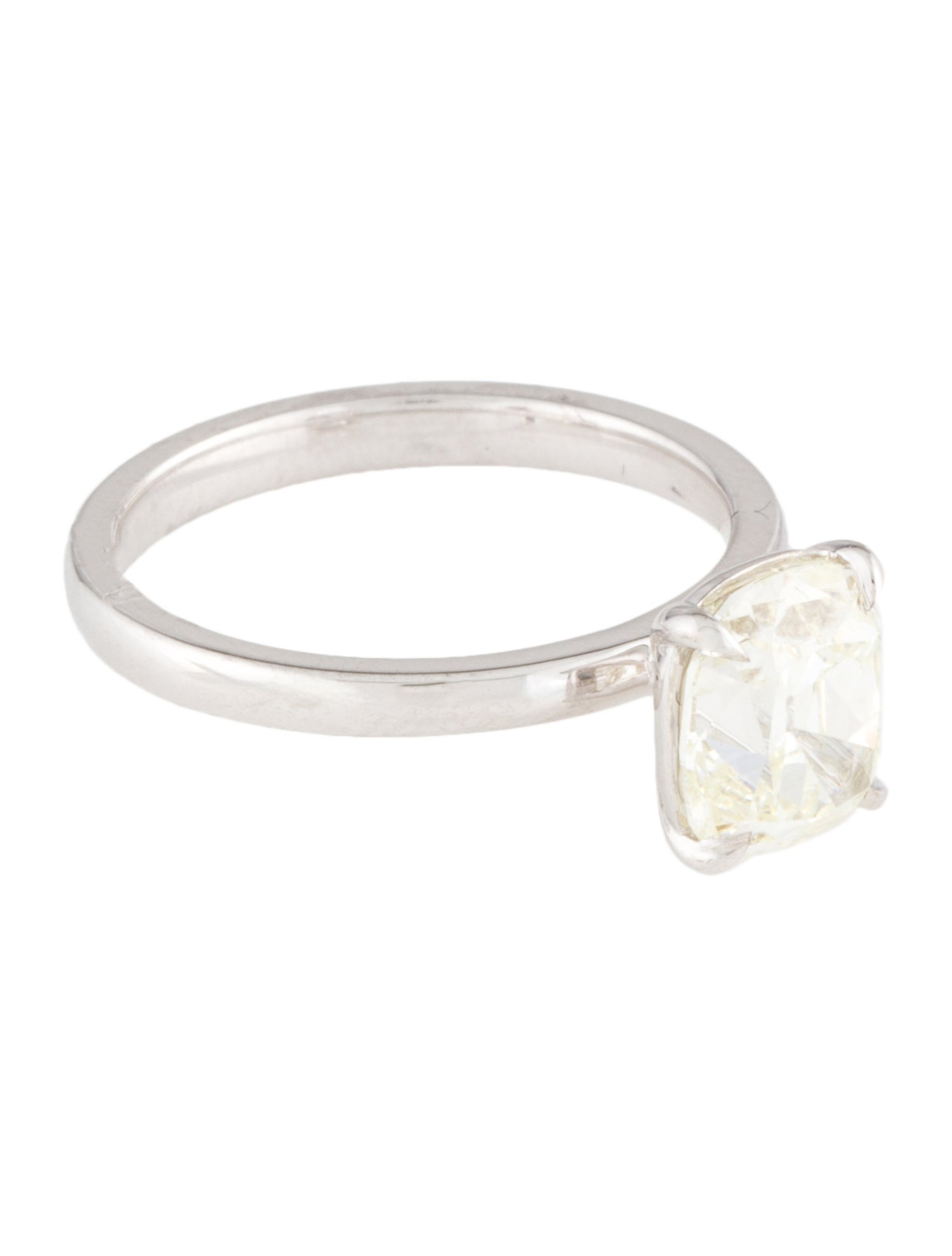 Engagement Ring 2.00ct Lab-Grown Diamond Solitaire Engagement Ring