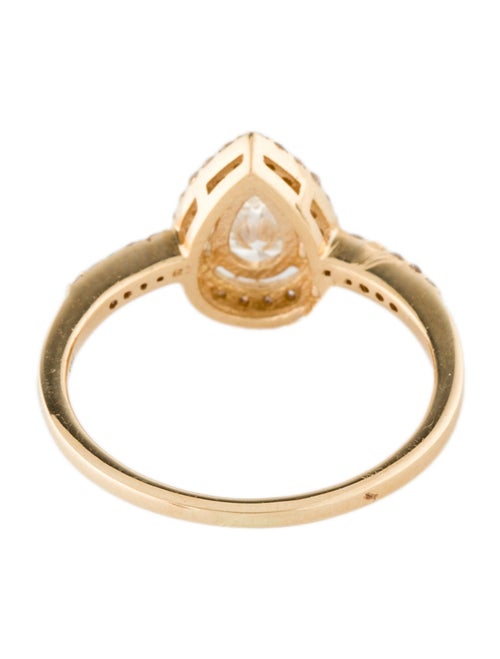 Engagement Ring 18K Diamond Engagement Ring