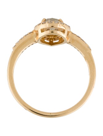 Engagement Ring 18K Diamond Engagement Ring