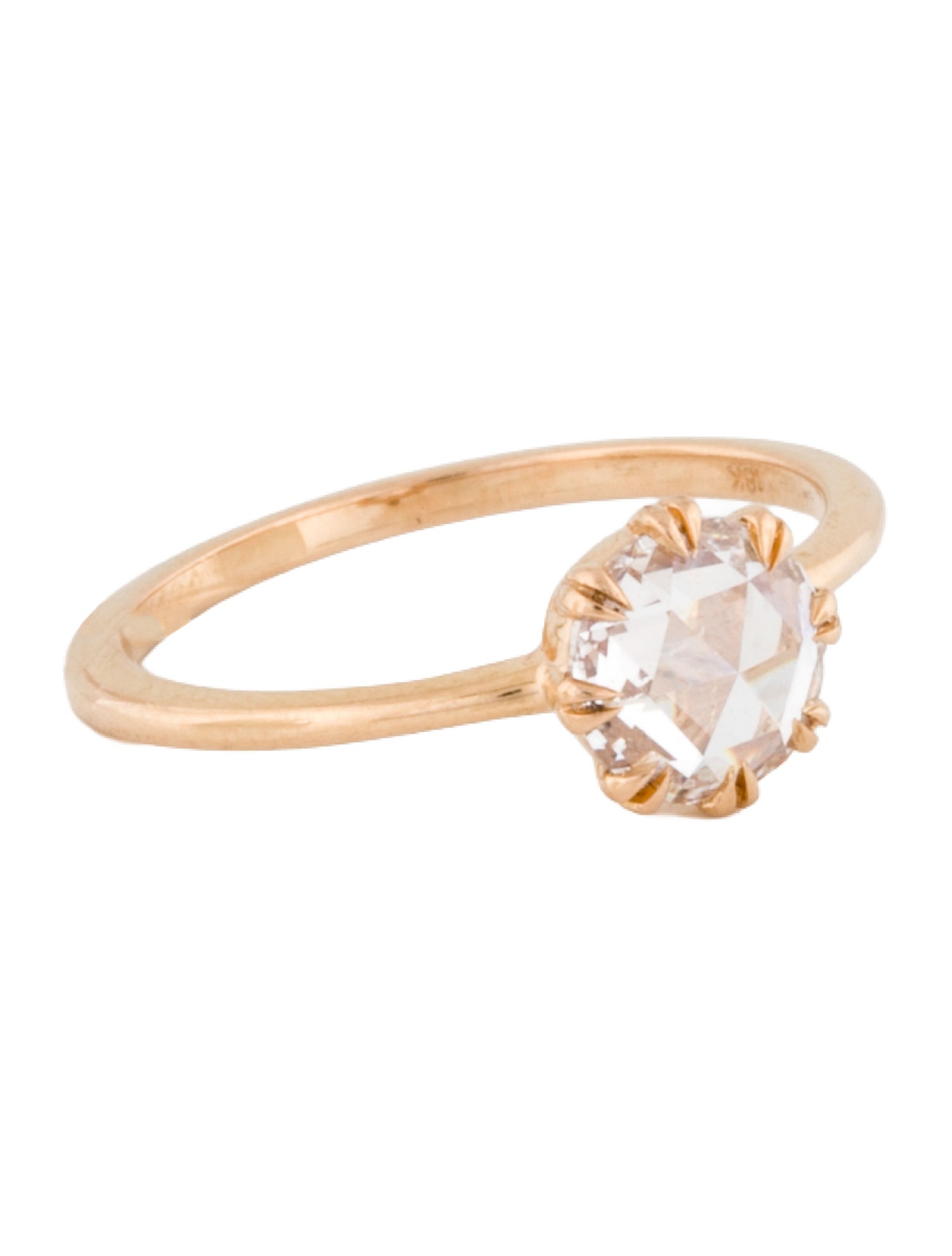 Engagement Ring Lab-Grown Diamond Engagement Ring