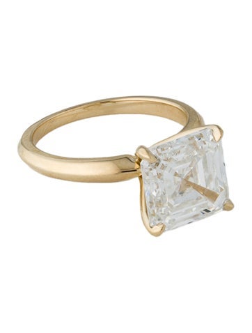 Engagement Ring Cocktail 14K 5.51ct Lab-Grown Diamond 6.5