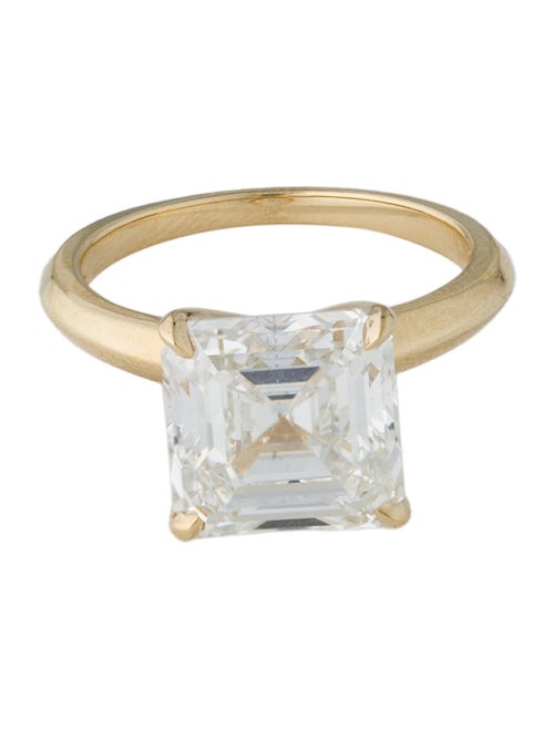 Engagement Ring 14K 5.51ct Lab-Grown Diamond Engagement Ring