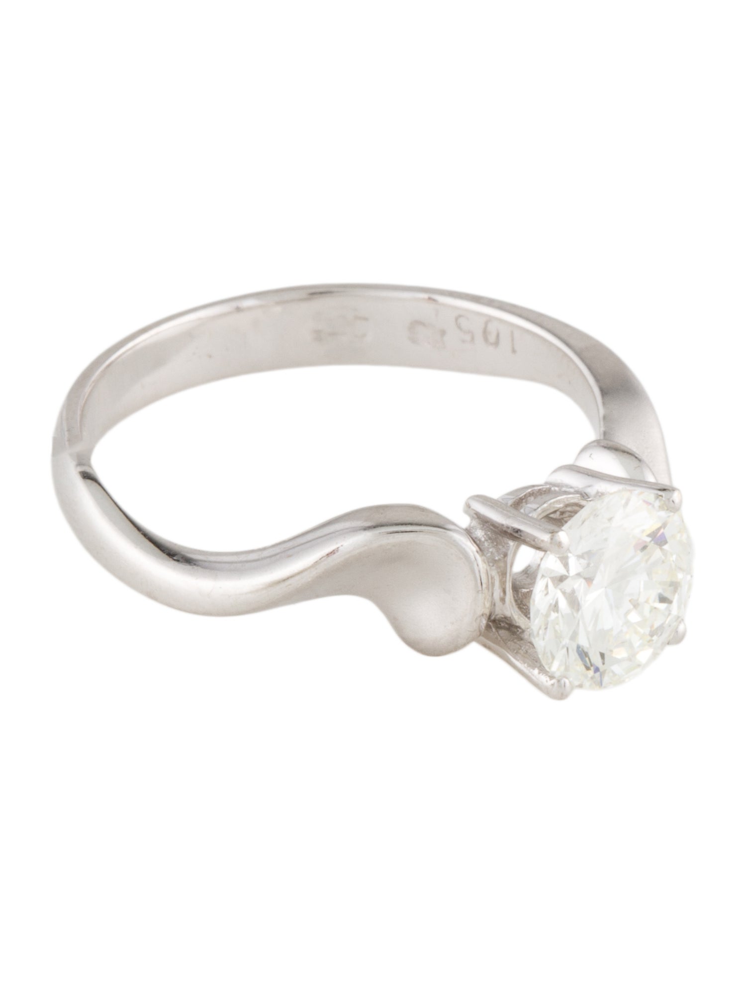 Engagement Ring 1.05ct Diamond Solitaire Engagement Ring