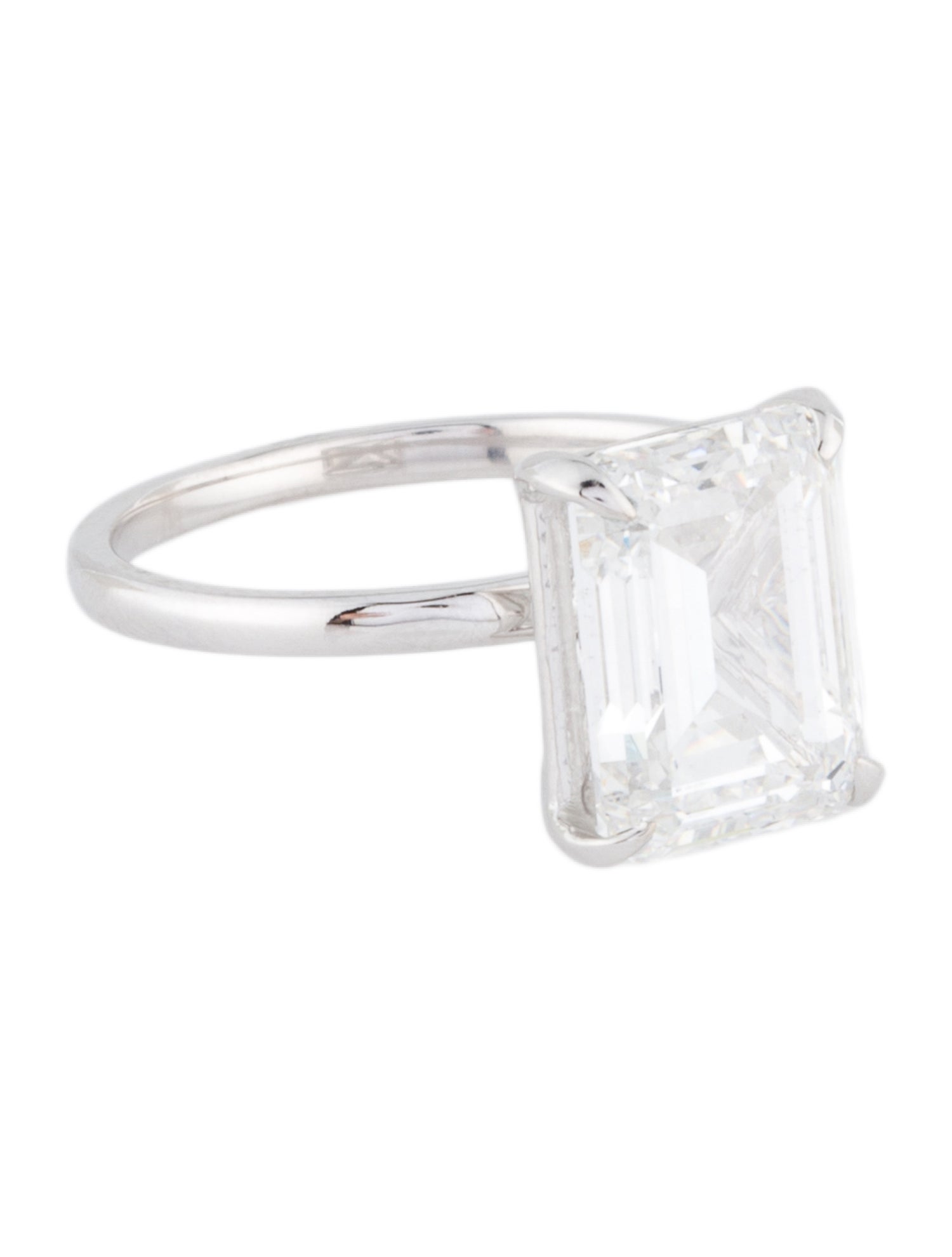 Engagement Ring 14K 5.41ct Lab-Grown Diamond Engagement Ring