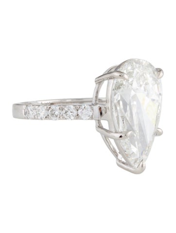 Engagement Ring 5.51ct Lab-Grown Diamond Engagement 7