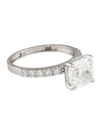 Engagement Ring 3.01ct Lab-Grown Diamond Engagement Ring