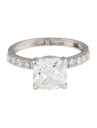 Engagement Ring 3.01ct Lab-Grown Diamond Engagement Ring