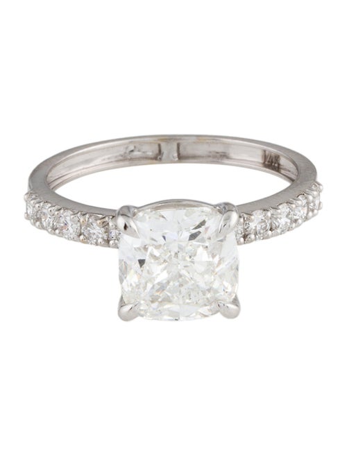 Engagement Ring 3.01ct Lab-Grown Diamond Engagement Ring