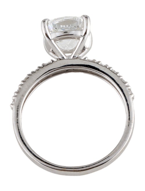 Engagement Ring 3.01ct Lab-Grown Diamond Engagement Ring