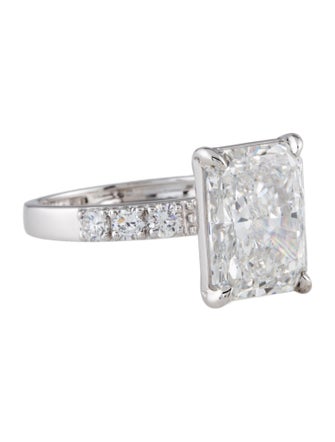 Engagement Ring 4.83ct Lab-Grown Diamond Engagement Ring