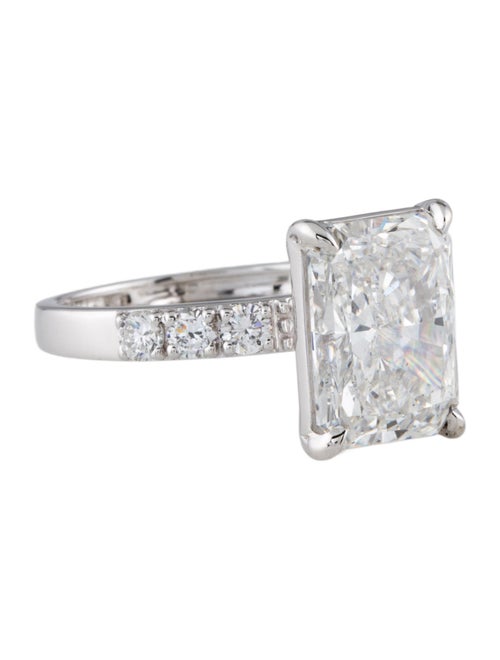 Engagement Ring 4.83ct Lab-Grown Diamond Engagement Ring
