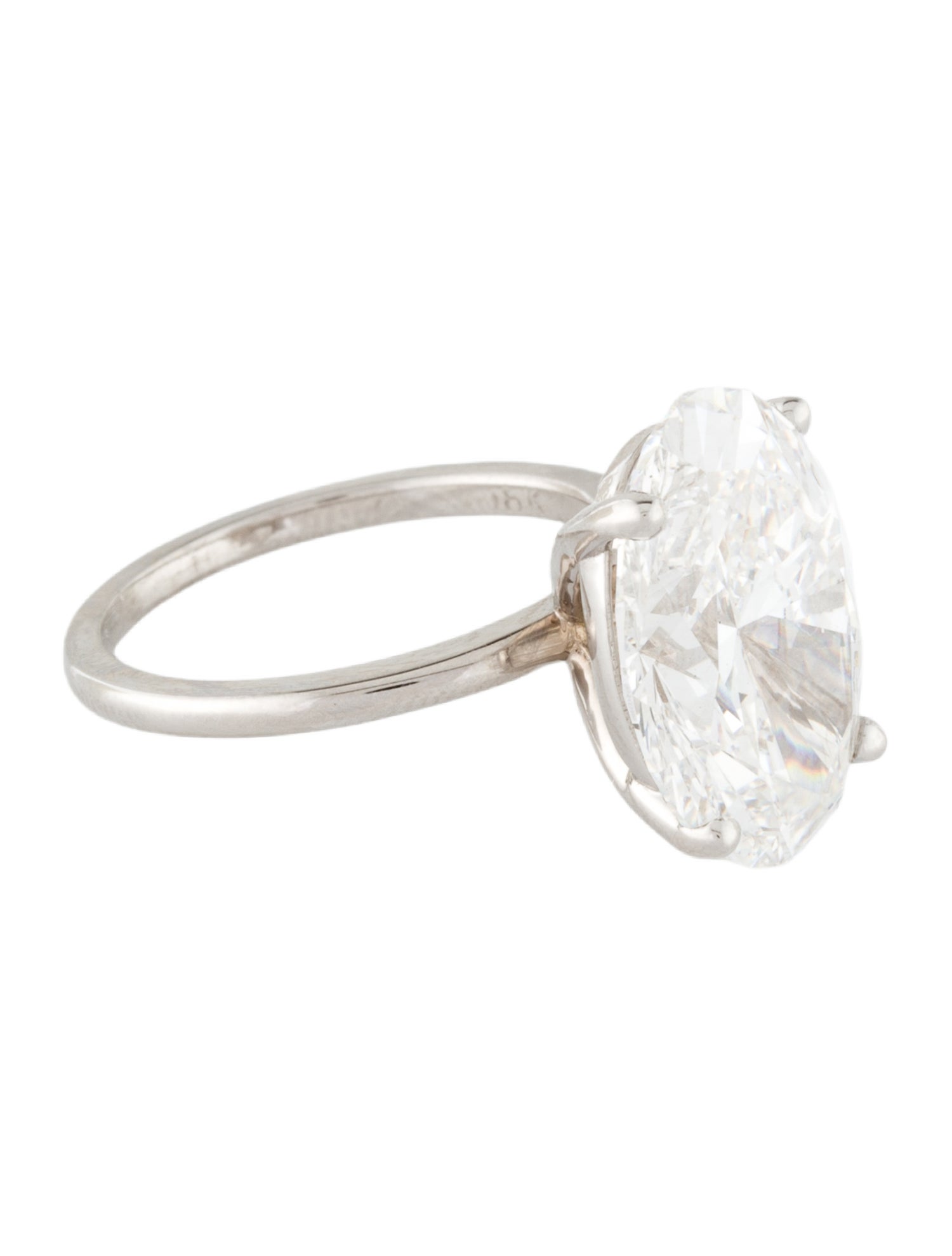 Engagement Ring 8.14ct Lab-Grown Diamond Engagement Ring