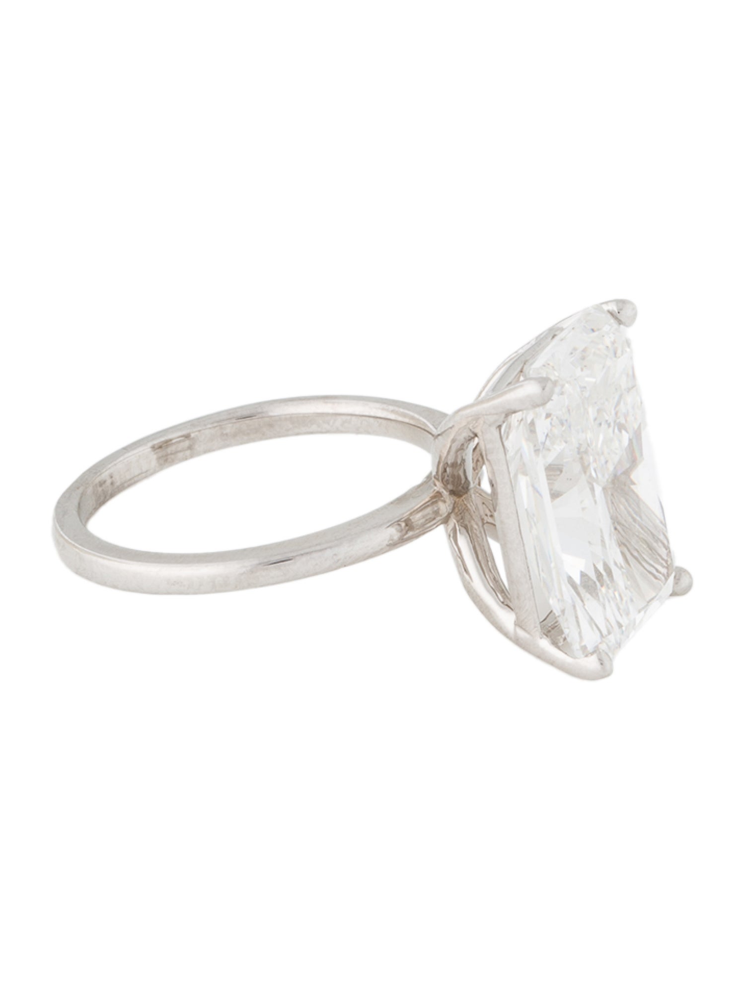 Engagement Ring 9.14ct Lab-Grown Diamond Engagement Ring