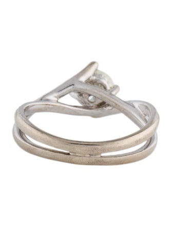 Engagement Ring 18K Diamond Engagement Ring