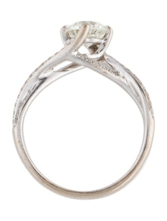 Engagement Ring 18K Diamond Engagement Ring