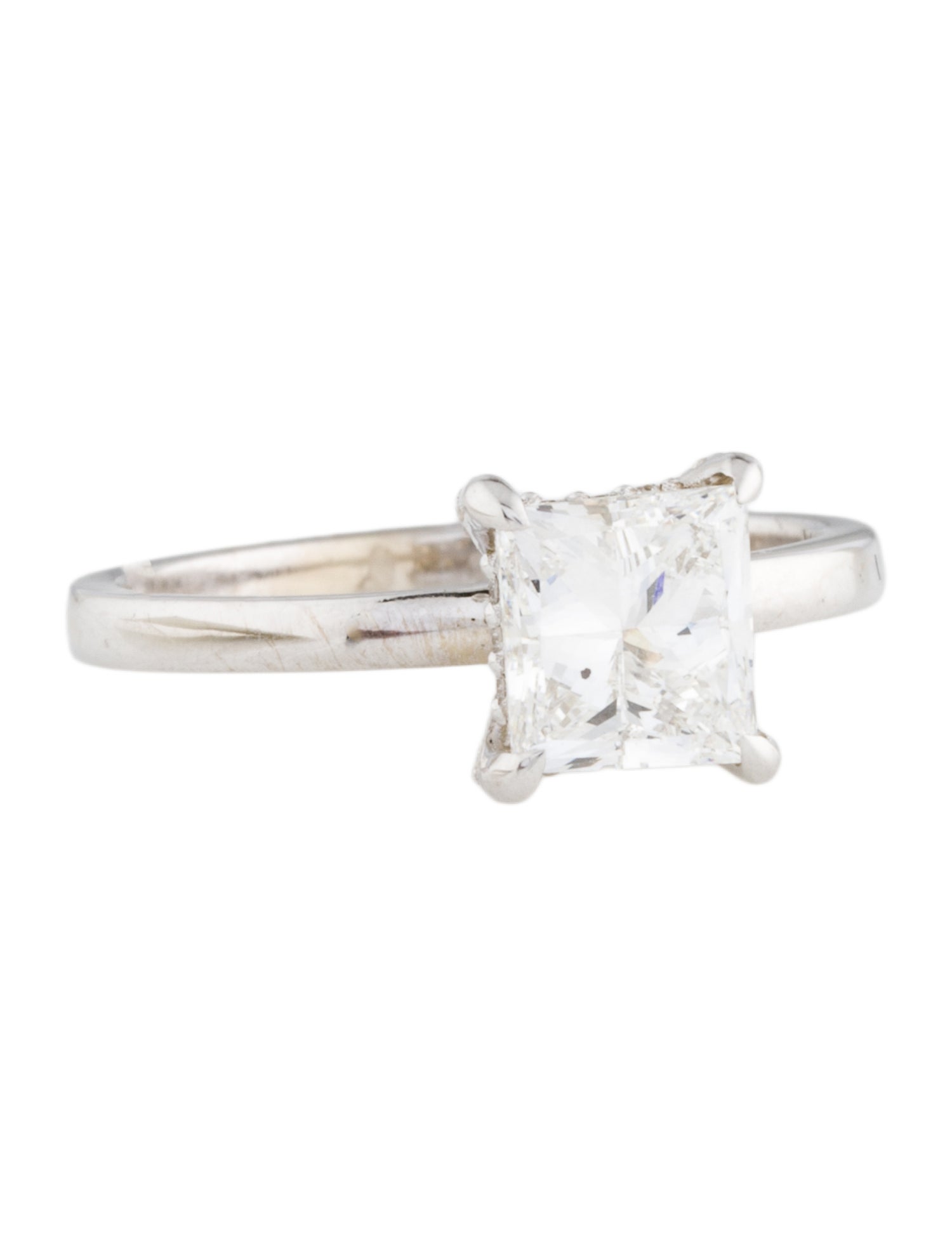 Engagement Ring 1.40ct Lab-Grown Diamond