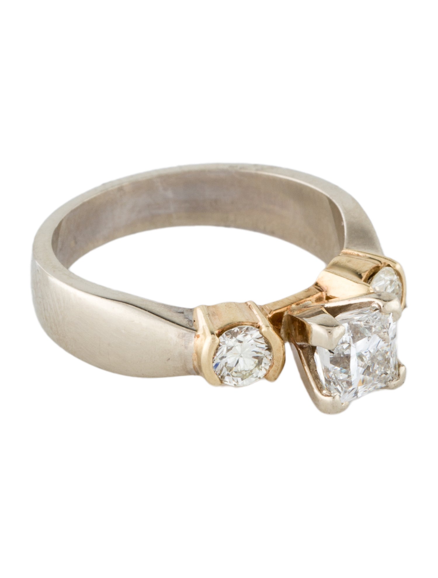 Engagement Ring 1.33ctw Diamond