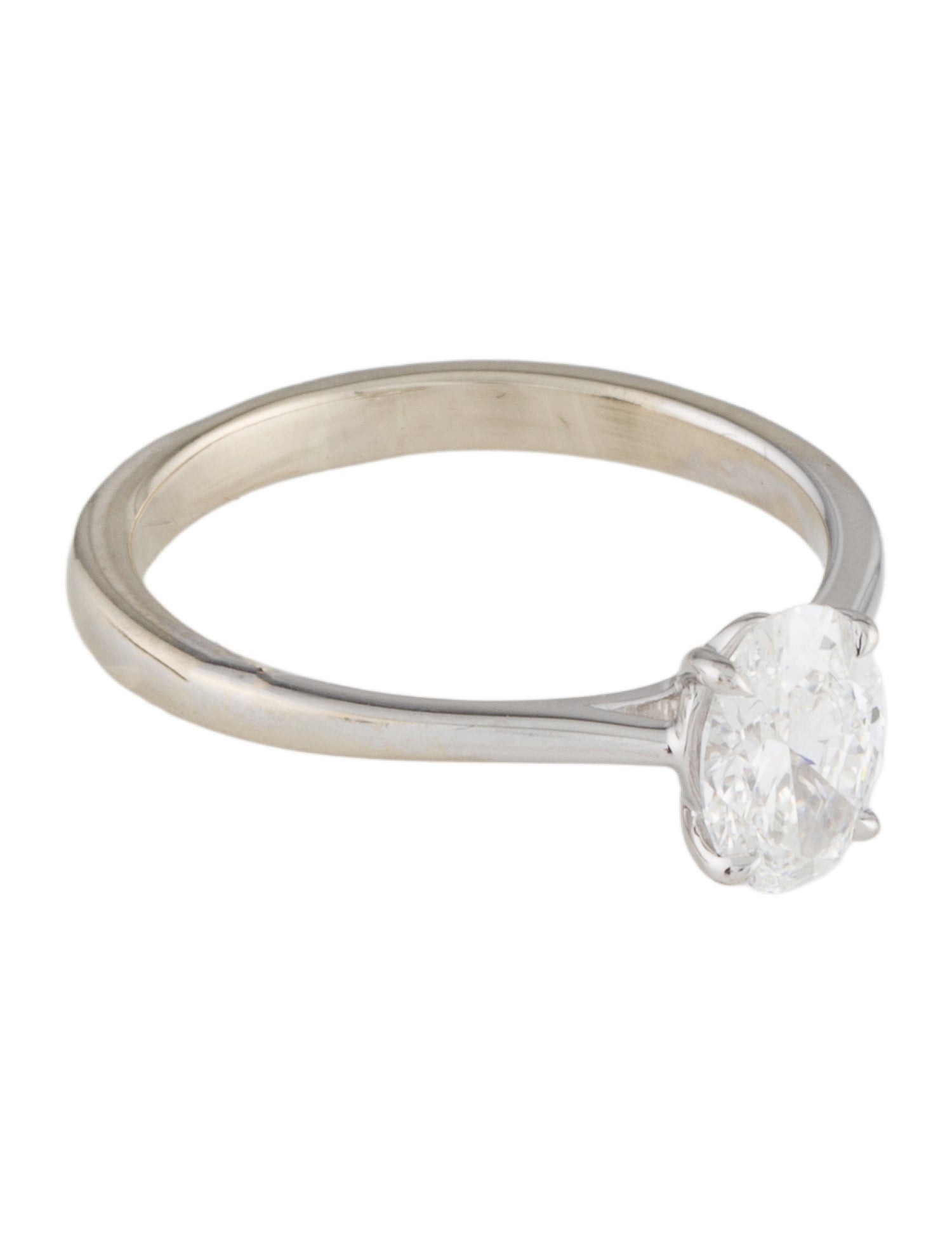 Engagement Ring 1.01ct Lab-Grown Diamond Solitaire Engagement Ring