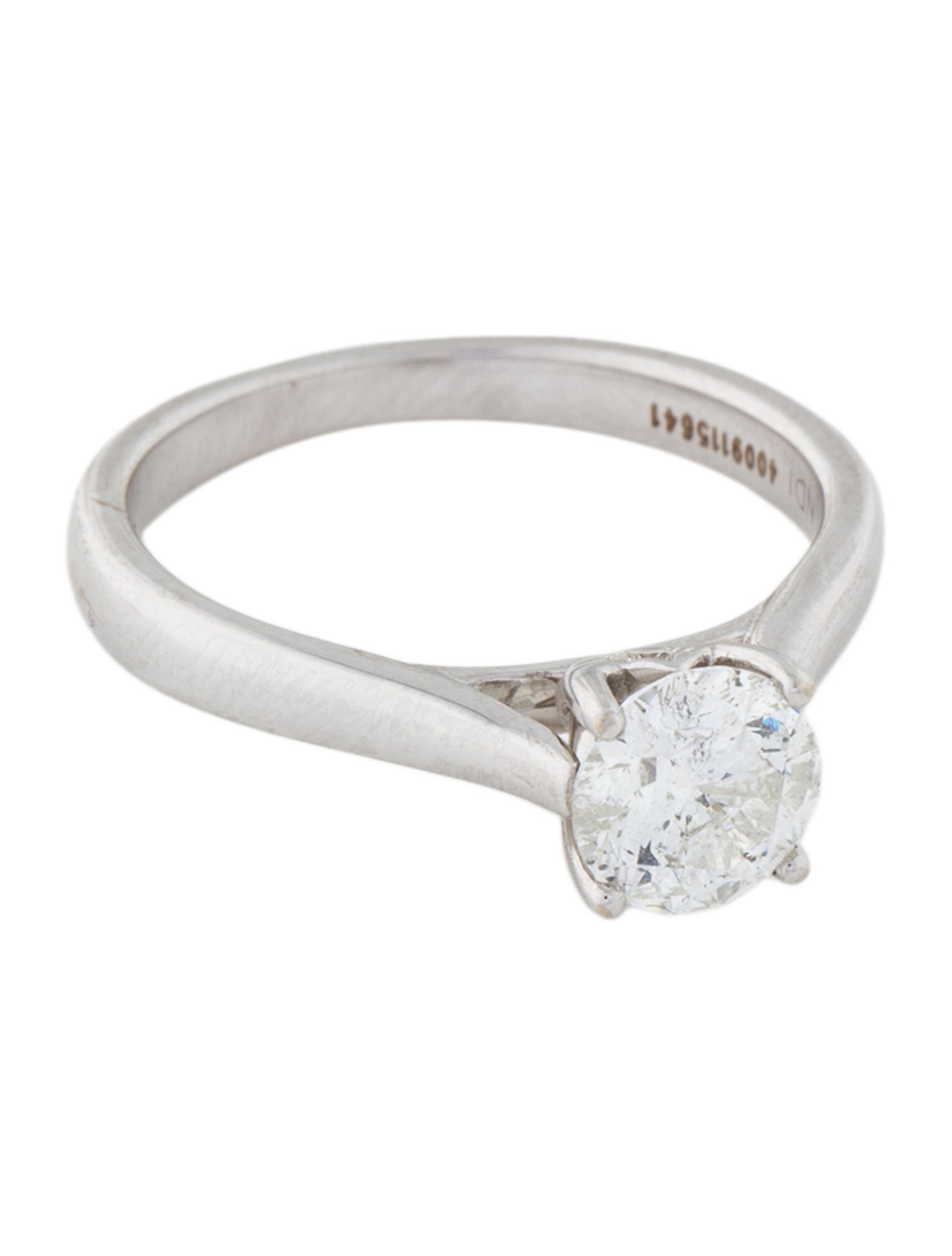 Engagement Ring 1.04ctw Diamond Engagement Ring