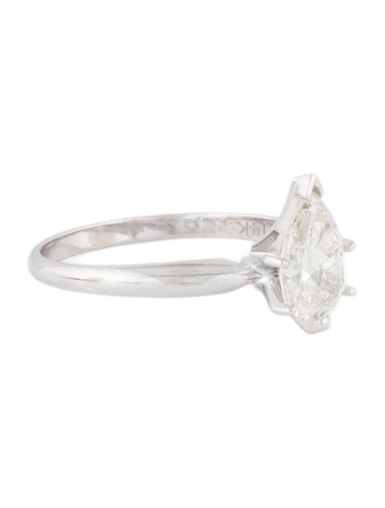 Engagement Ring 1.29ct Lab-Grown Diamond Solitiare