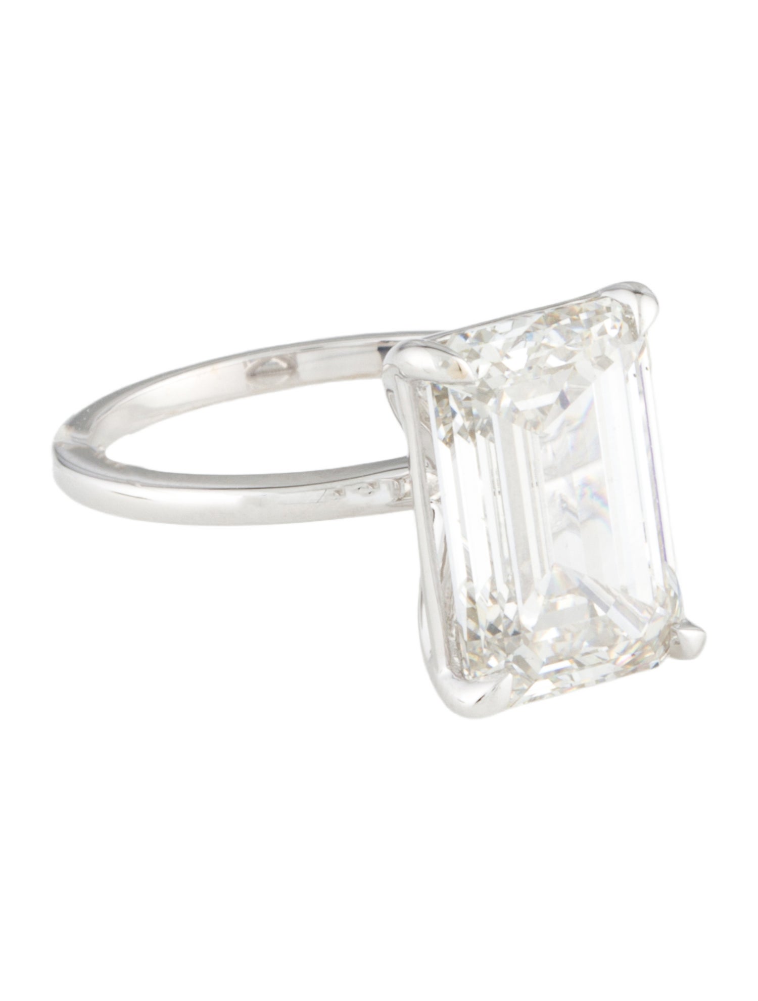Engagement Ring 7.06ct Lab-Grown Diamond Solitaire Engagement Ring