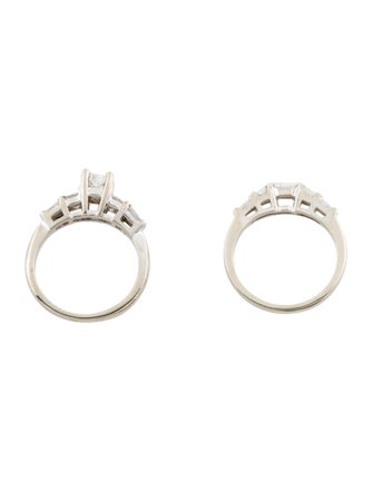 Engagement Ring Diamond Engagement Ring Set