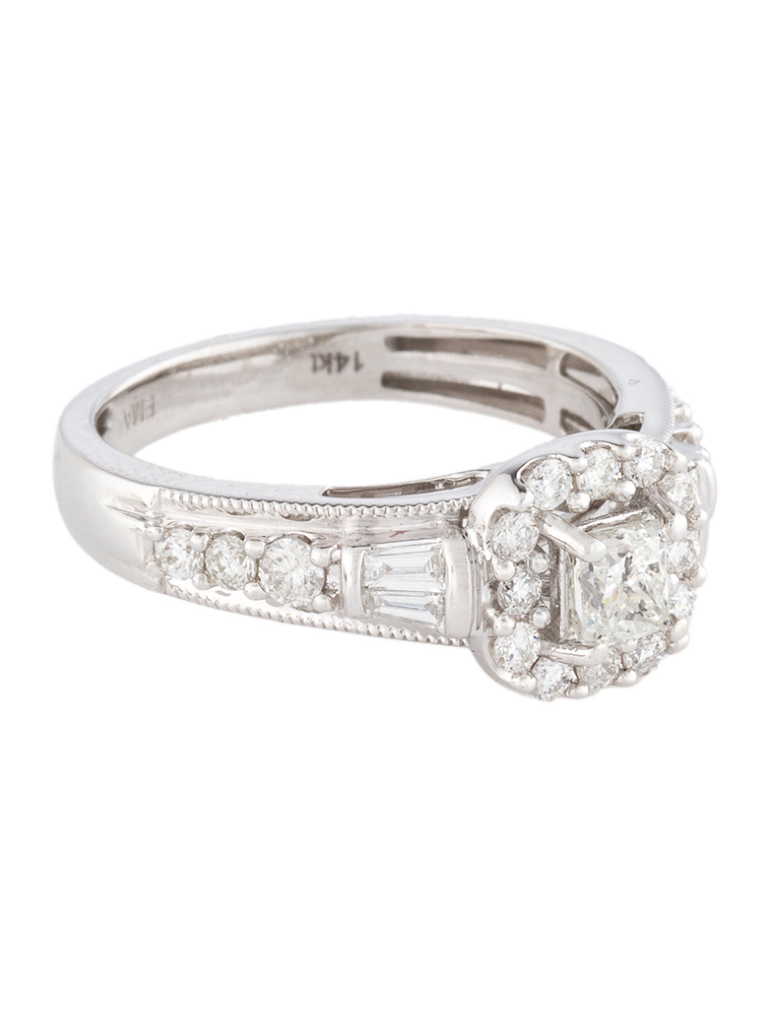 Engagement Ring 14K Diamond