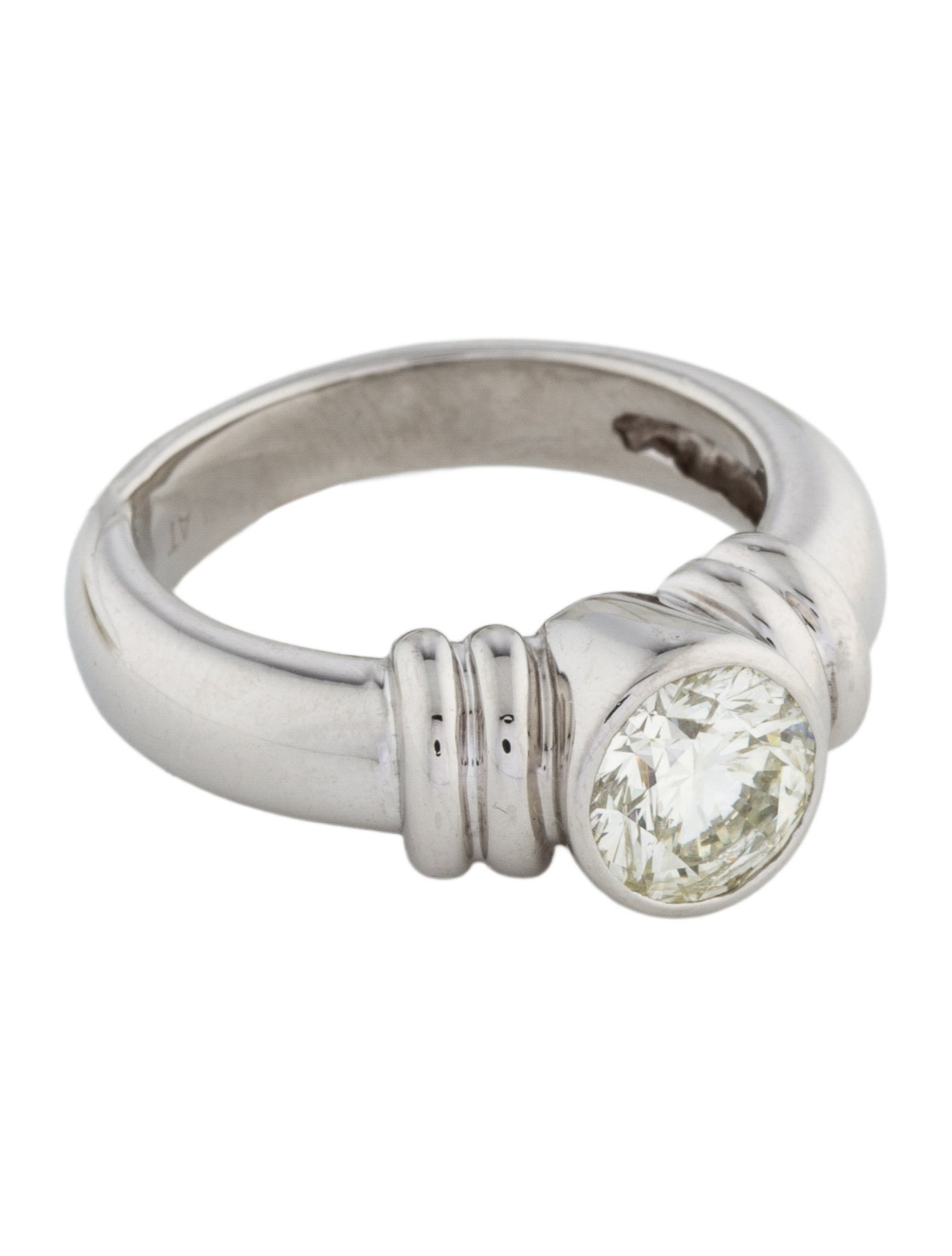 Engagement Ring Platinum 1.31ct Diamond Engagement Ring