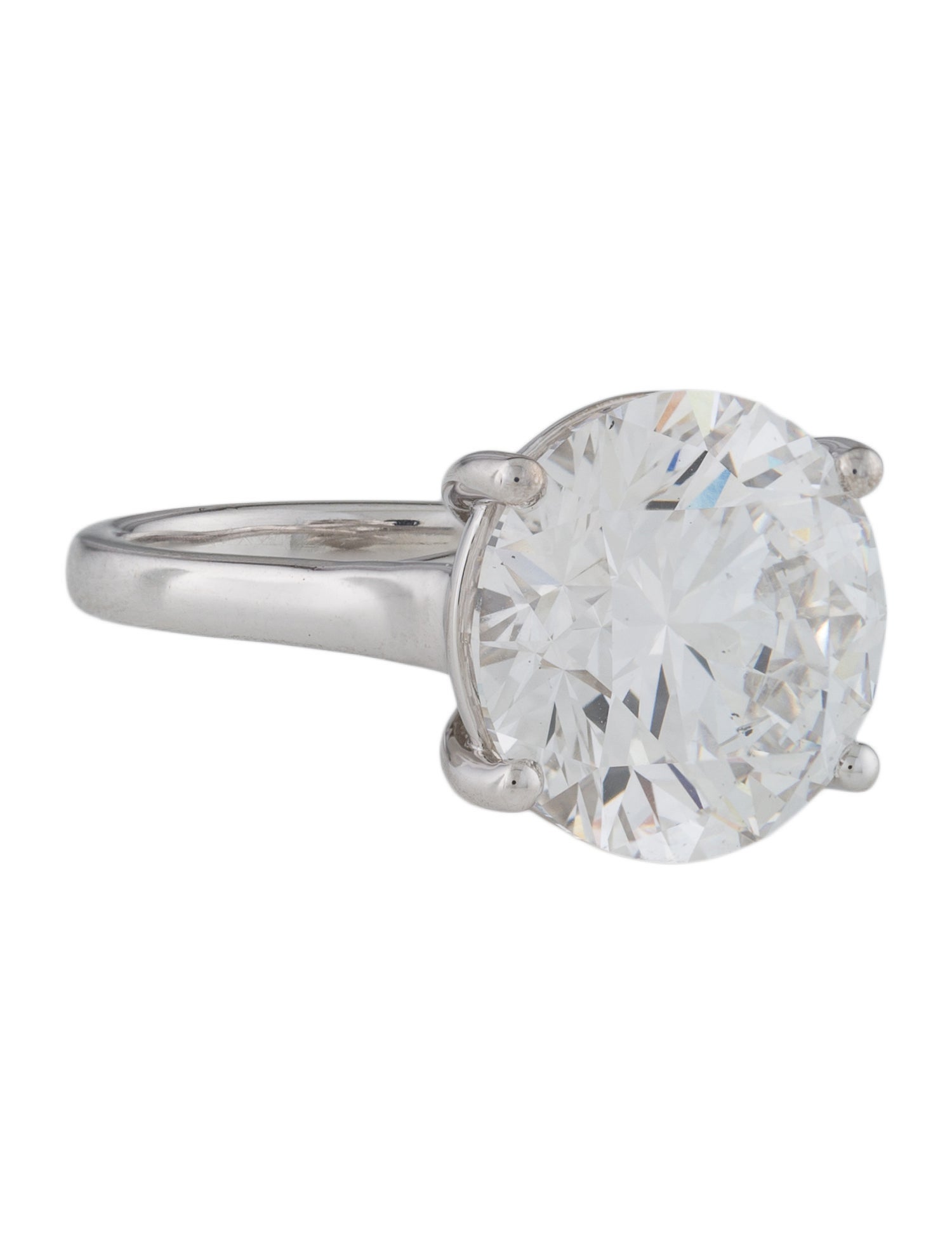 Engagement Ring 10.20ct Lab-Grown Diamond Solitaire Engagement Ring