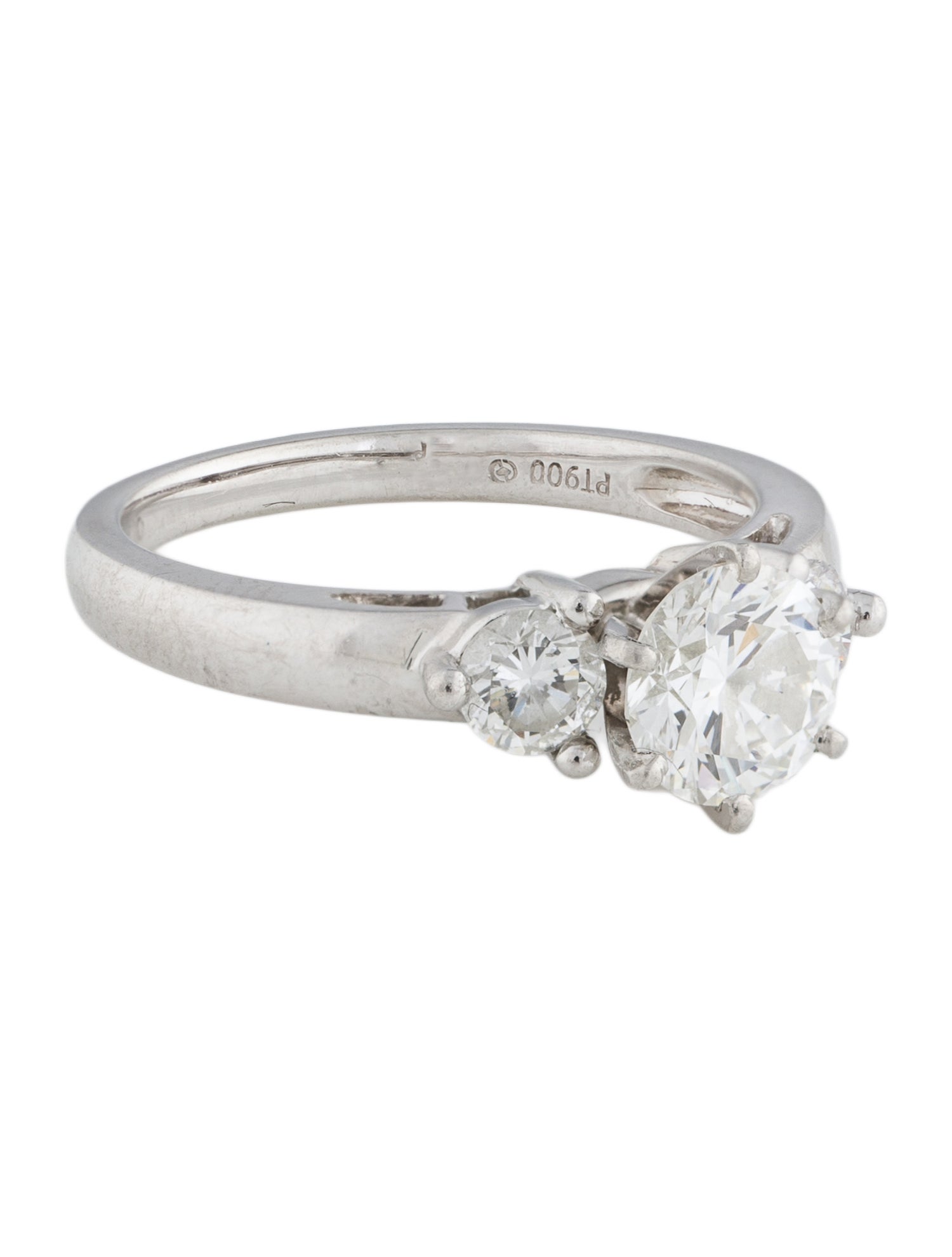 Engagement Ring Platinum 1.03ct Diamond Engagement Ring